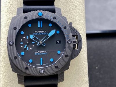 vs Panerai Carbon Fiber Pam960 Small Size 42mm Fully Automatic