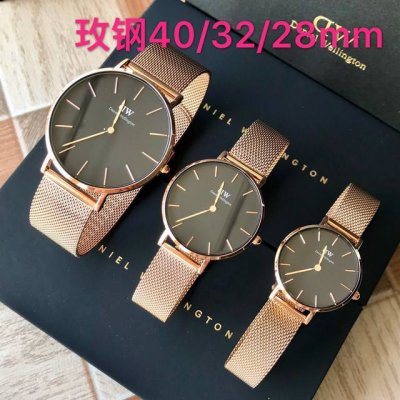 Original Wellington Daniel Wellington Ultra-Thin Dial, Available In White, Black