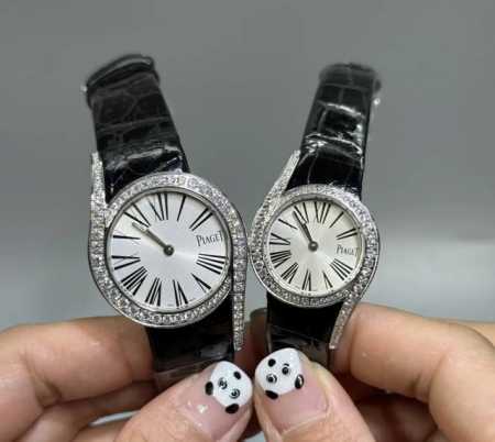Piaget Limelight Gala Collection Women's Diamond Watch! The case is set with 60 - Click Image to Close