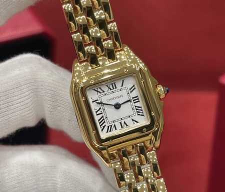 Cartier Cheetah Series Wgpn0008 Small Gold This beautiful watch will not be buri - Click Image to Close