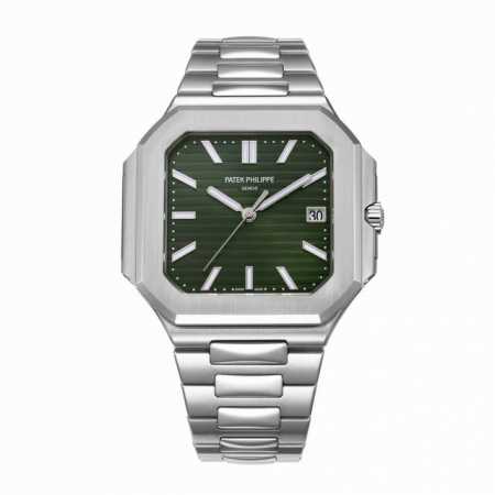 Bbf's top-of-the-line Patek Philippe Cubitus Square Nautilus replica, a true rep - Click Image to Close