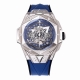 BbfExtremeHublot's new Big Bang Sang Bleu II tattooed second-generation watch is