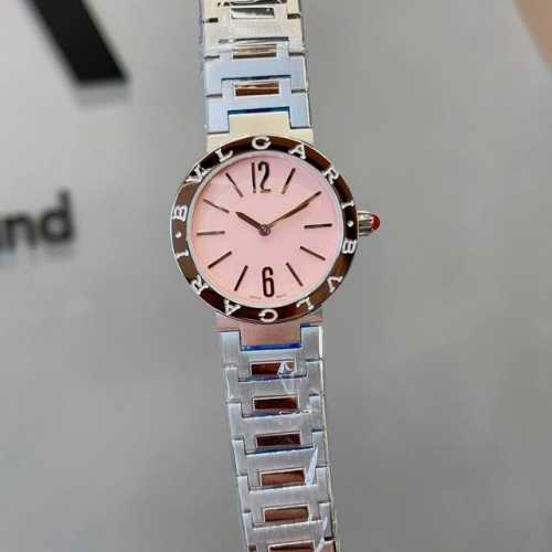 Cool And Cool Style Is Coming, Just Be Cool Bvlgari Bulgari Quartz Watch New Mod