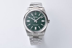 Clean factory C factory Oyster Perpetual 124300 Japanese movement shipped This 4