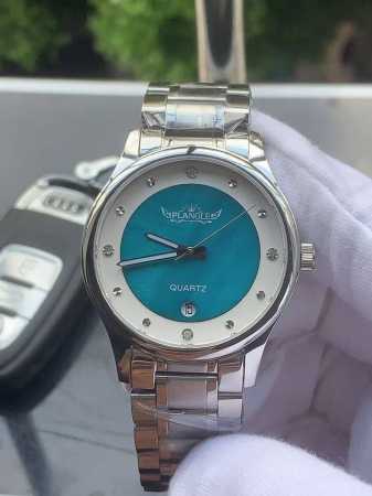 Brand: Plange - Premium Men's Watch, featuring a simple three-hand design with a - Click Image to Close