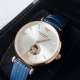 Armani AR60020 Rose Gold Diamond-Set Hollow-Out Automatic Mechanical Watch! The