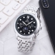 Stainless Steel Strap With Ten Butterfly Clasps White: , Two-Tone: , Omega Omega
