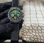 Rolex Universe Daytona series carbon fiber customized version, the watch is not