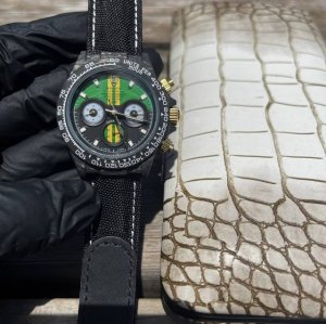 Rolex Universe Daytona series carbon fiber customized version, the watch is not
