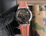 White Shell Rose Shell 820 Ulysse Nardin Top Selling Men's Watch Diameter 44mm