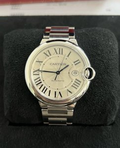 Cartier Ballonbleu Original mold top synchronization Type: Top luxury men's auto