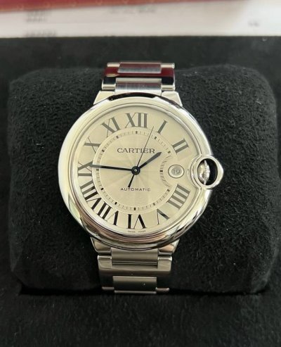 Cartier Ballonbleu Original mold top synchronization Type: Top luxury men's auto