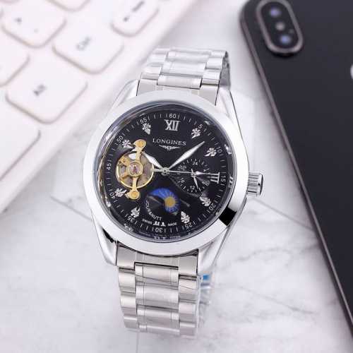 stainless steel strap with ten butterfly buckles, white: , gold, all black: , b