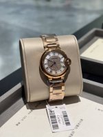Cartier 36mm Swiss fisheye glass frosted buckle Ingenious Cartier Blue Balloon,