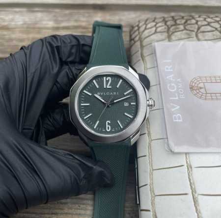 Bvlgari Octo series New Japanese Citizen 8215 is neither round nor square, but a - Click Image to Close