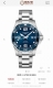Longines Conquest series men's watch, fully automatic mechanical movement, 316 s