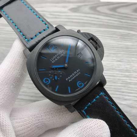 Panerai Nerai Model: M00 Type: Men's Top Watch Movement: Imported Automatic Mech - Click Image to Close
