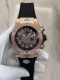 Exclusive real shot Hublot Battery Movement DDD