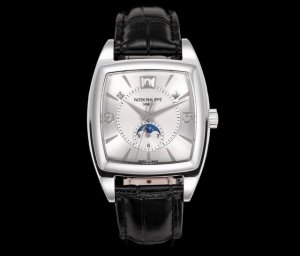 Tw Patek Philippe's complex multi-function series 5135G--010 makes its grand deb