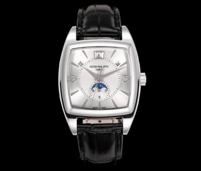 Tw Patek Philippe's complex multi-function series 5135G--010 makes its grand deb