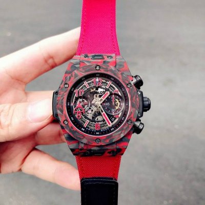 Hublot Big Bang series carbon fiber watch limited edition New limited edition co