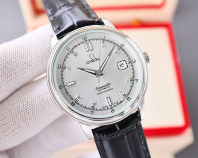 white shell gold shell 1040 The main model of the store in 2025 Omega uses a un