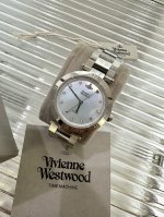 Vivienne Westwood Queen Mother-of-Pearl Watch It has a super summery feel; the l