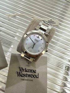 Vivienne Westwood Queen Mother-of-Pearl Watch It has a super summery feel; the l