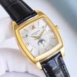 White-Gold Tw Patek Philippe's Complicated Multifunction Series 5135G--010 makes