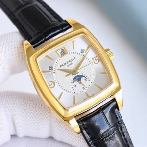 White-Gold Tw Patek Philippe's Complicated Multifunction Series 5135G--010 makes
