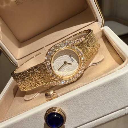 Piaget Limelight Gala Precious Watch 26mm diameter, set with diamonds, dazzling - Click Image to Close