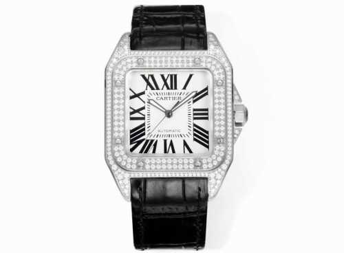 Hy Factory Cartier Af1 Santos men's 100th anniversary edition is coming. [Origin