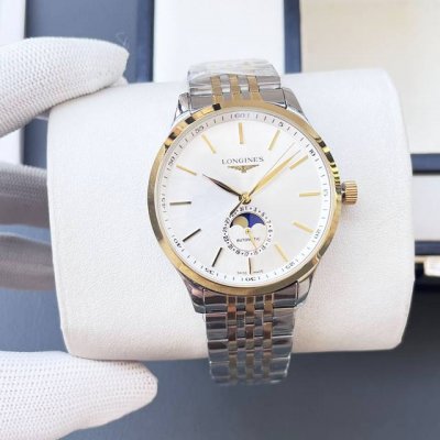 Platinum Longines-Longines hot new product equipped with fully automatic mechani
