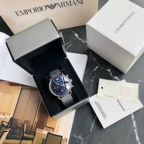 Armani model 11238. Case: 316L stainless steel. Mirror: Tempered mineral glass.