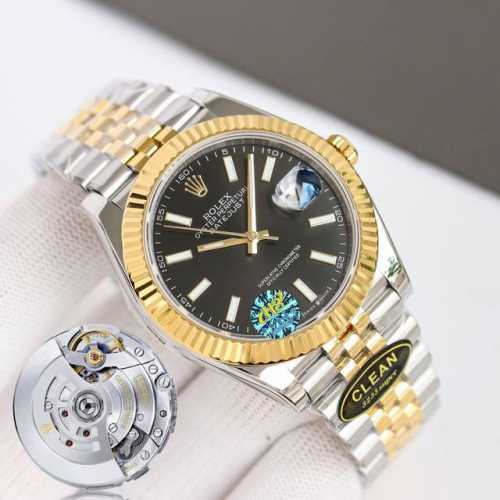 White steel, gold steelClean factory C factory Rolex Datejust series mechanical