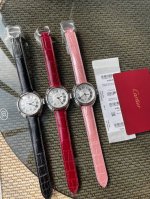 High-Quality Crocodile Leather Cartier Key Series Small 31Mm Key Watch Retains C