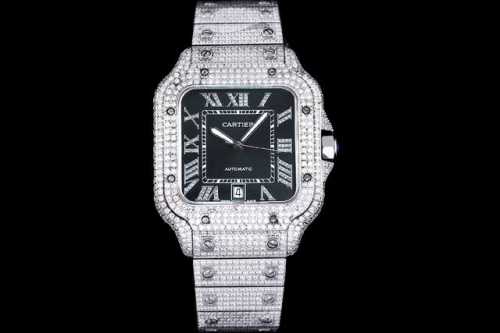 The New Cartier Santos Starry Sky Is Here To Shock The World. The Whole Watch Is