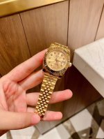 Classic Women's Diary Series 310 Solid Core Five-Ball Steel Strap - Original Bu