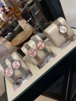 Pieces + 20 Diamonds + 30 Omega Simple And Elegant Women's Watch Imported Quartz