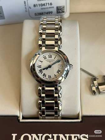 Three codes in one 26.5mm Longines Heart Moon series watch, ladies' super beauti - Click Image to Close