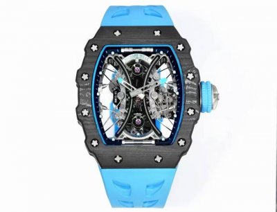 Richard Mille RM53-01 combines watch design with sports events, perfectly interp