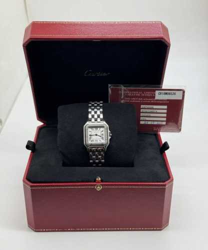 Cartier Cheetah Series Small. Same as Jiang Shuying's Cheetah Series Wspn0006 Th