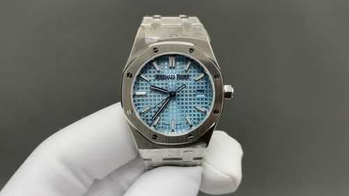 Light Diamond B7 Factory Ap Audemars Piguet Royal Oak series 77350 and 77351 ful