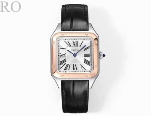 White Gold Diamond + 50 Cartier Ro Masterpiece Parameters synchronized with the