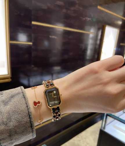 Chanel New Black Gold Sugar Cube Ddd. Fashion truly is cyclical. I acquired the