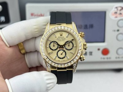 N+ Factory Daytona "Hidden Model" Entry-level: Built-in Dandong 7750 movement, c