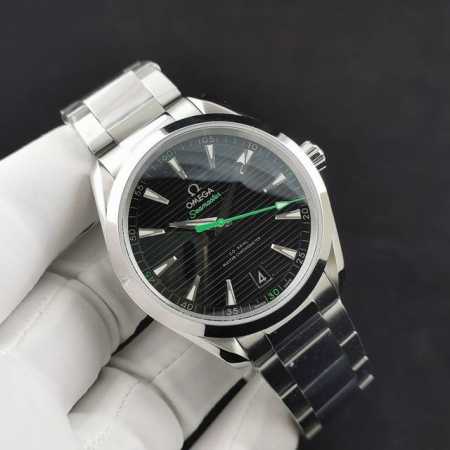 Seamaster Aqua Terra Chronometer 41mm 1: Available with a unique natural or stee - Click Image to Close