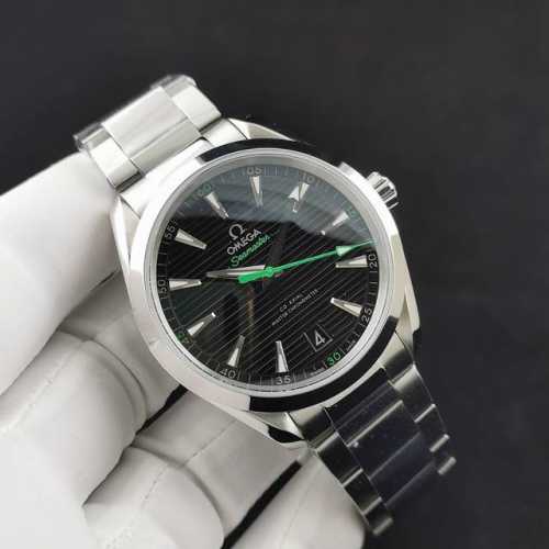 Seamaster Aqua Terra Chronometer 41mm 1: Available with a unique natural or stee