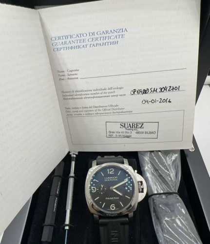 Panerai Pam00312, Lumimor 1950 series, 44mm case diameter, automatic mechanical
