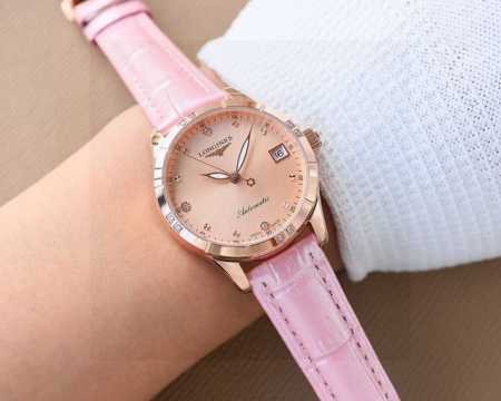 Platinum Latest Recommendation 2025 Longines Women's Model, Xiaohongshu Hot Mode - Click Image to Close